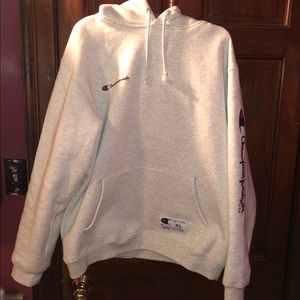 Supreme X Champion Hoodie Size XL 100% Authentic
